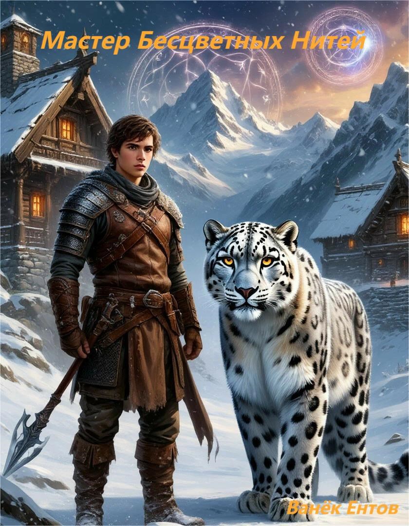 Обложка книги «Мастер Бесцветных Нитей»