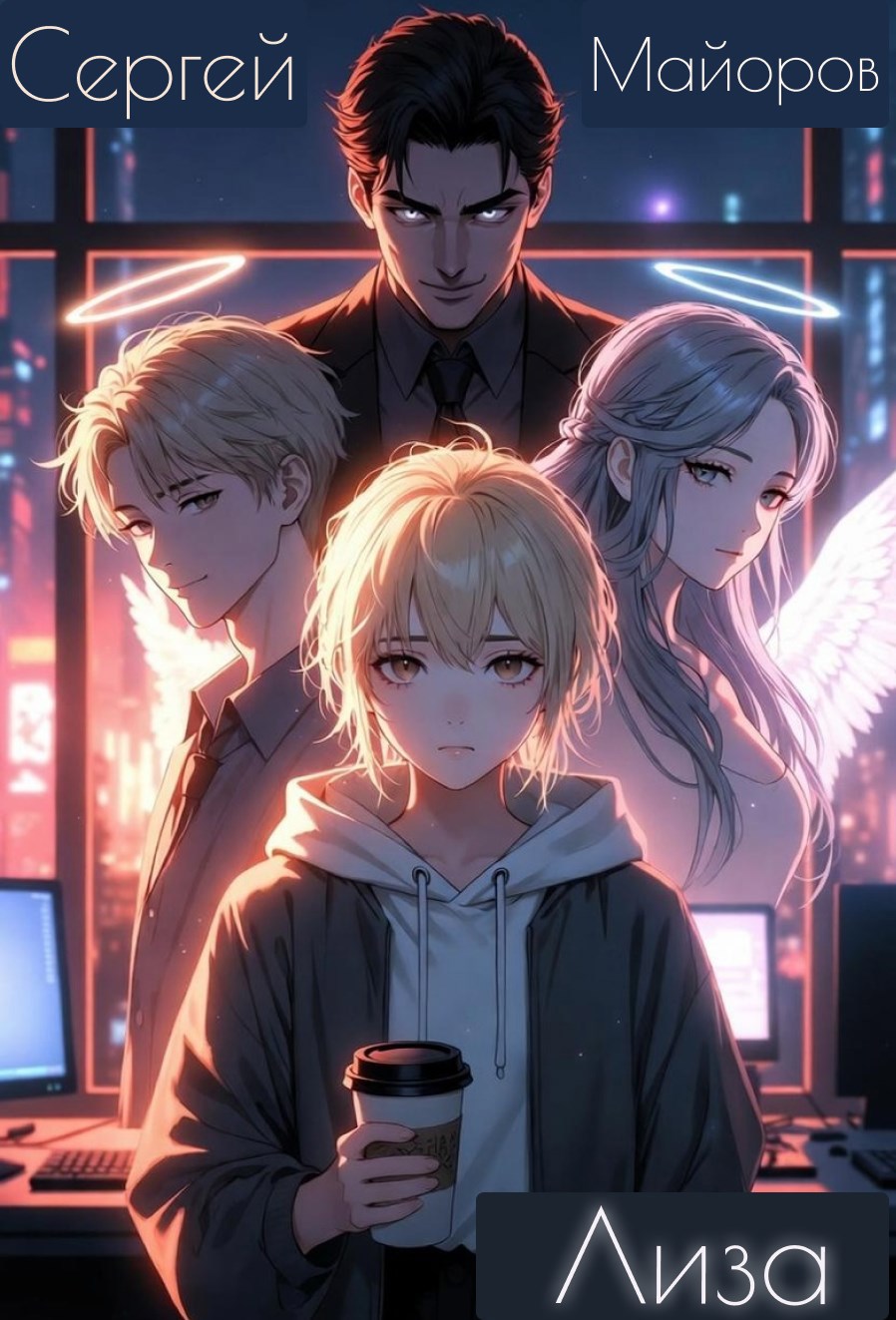 Обложка книги «Лиза»