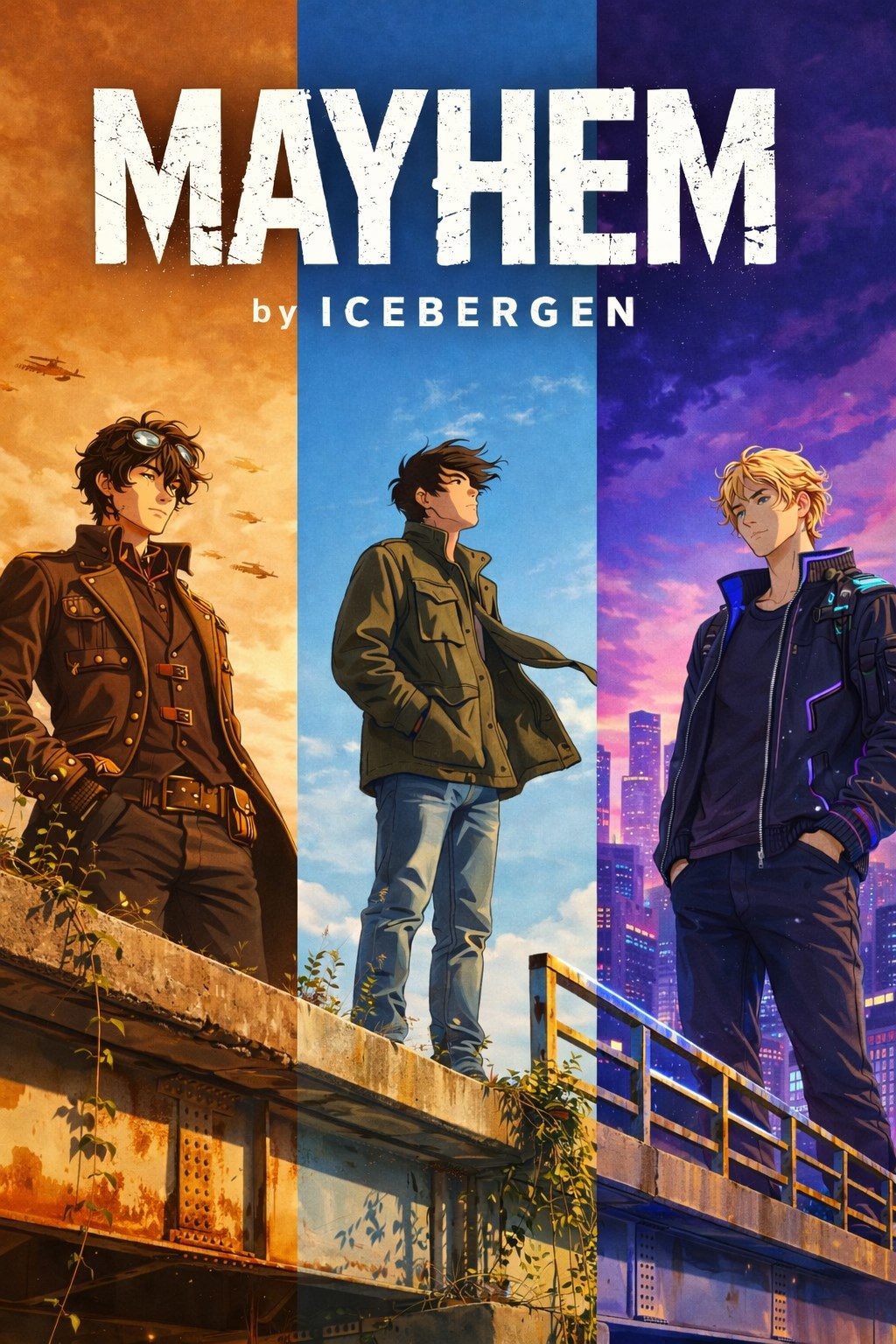 Обложка книги «Mayhem / Мэйхем»