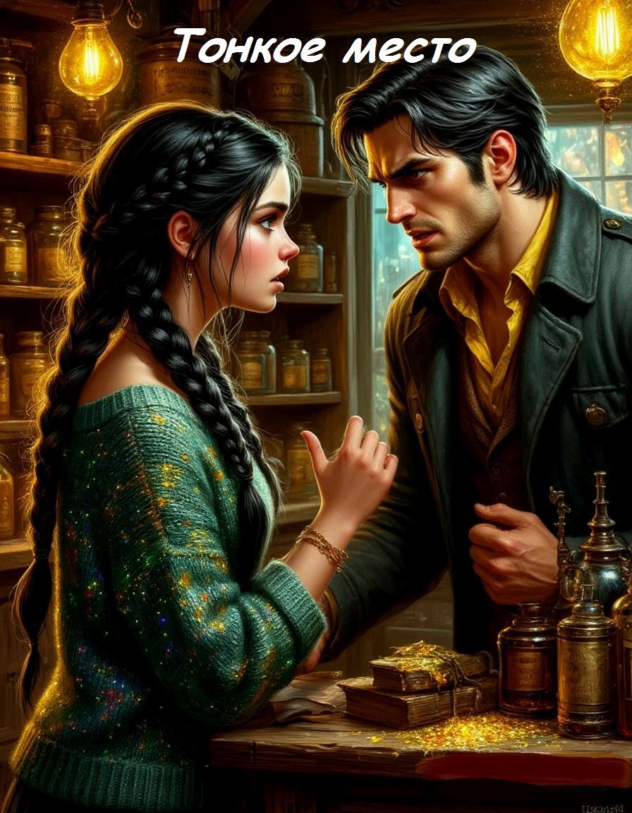 Обложка книги «Тонкое место»