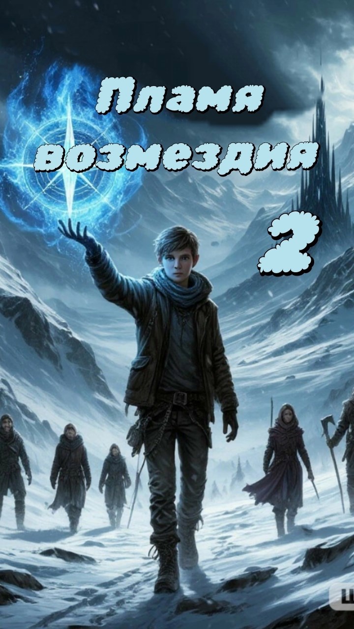 Обложка книги «Пламя возмездия 2»