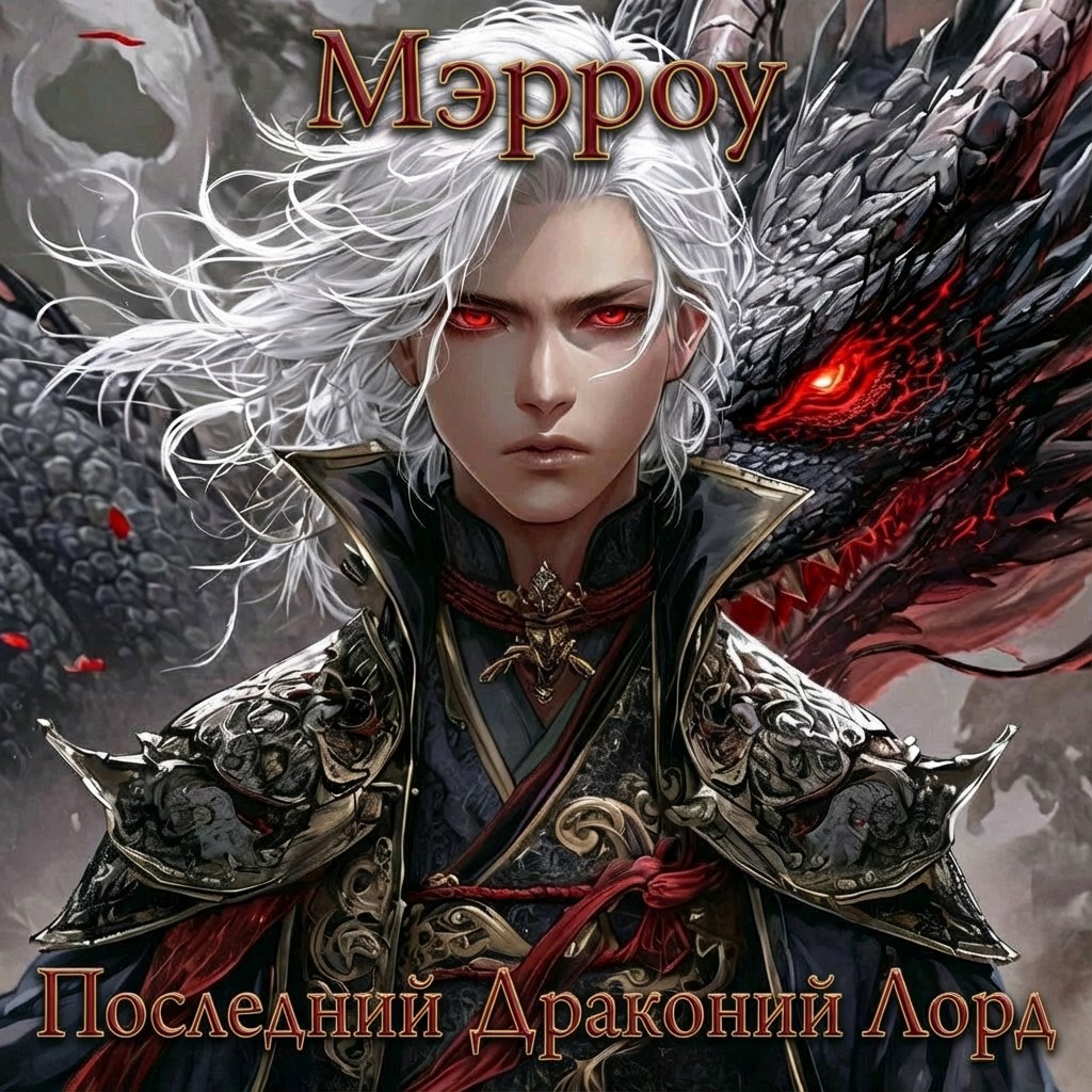 Обложка книги «Последний Драконий Лорд»