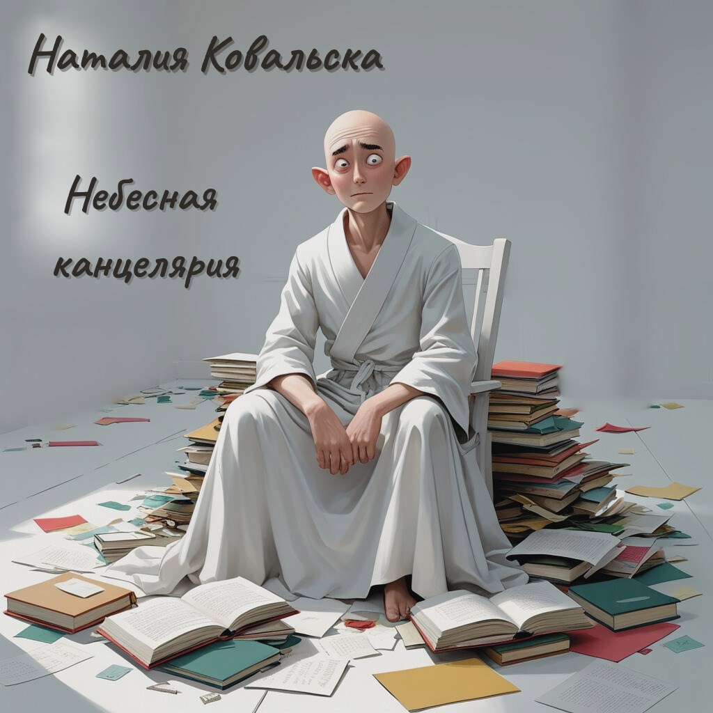 Обложка книги «Небесная канцелярия»