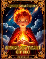 Обложка произведения Волшебная книга Повелителя огня