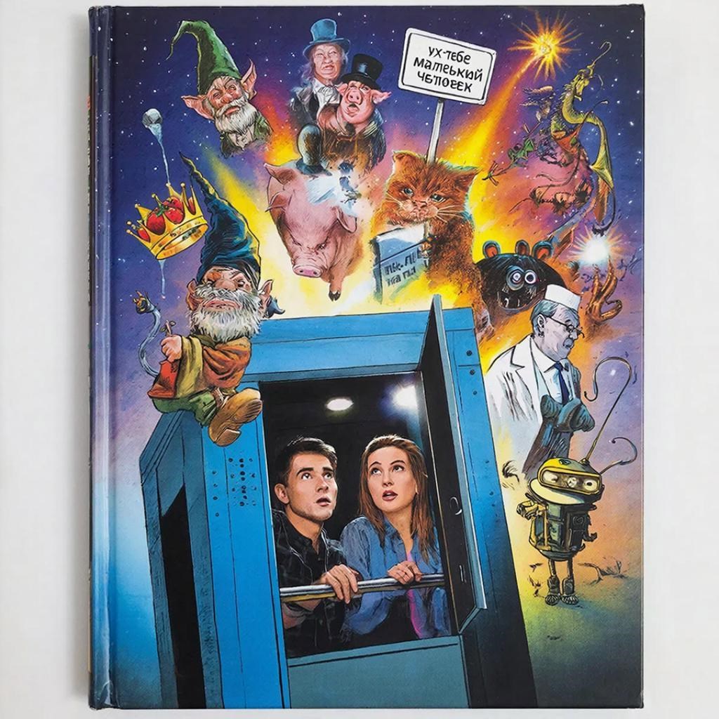 Обложка книги «Прогулки по облакам (пьеса для театра абсурда)»