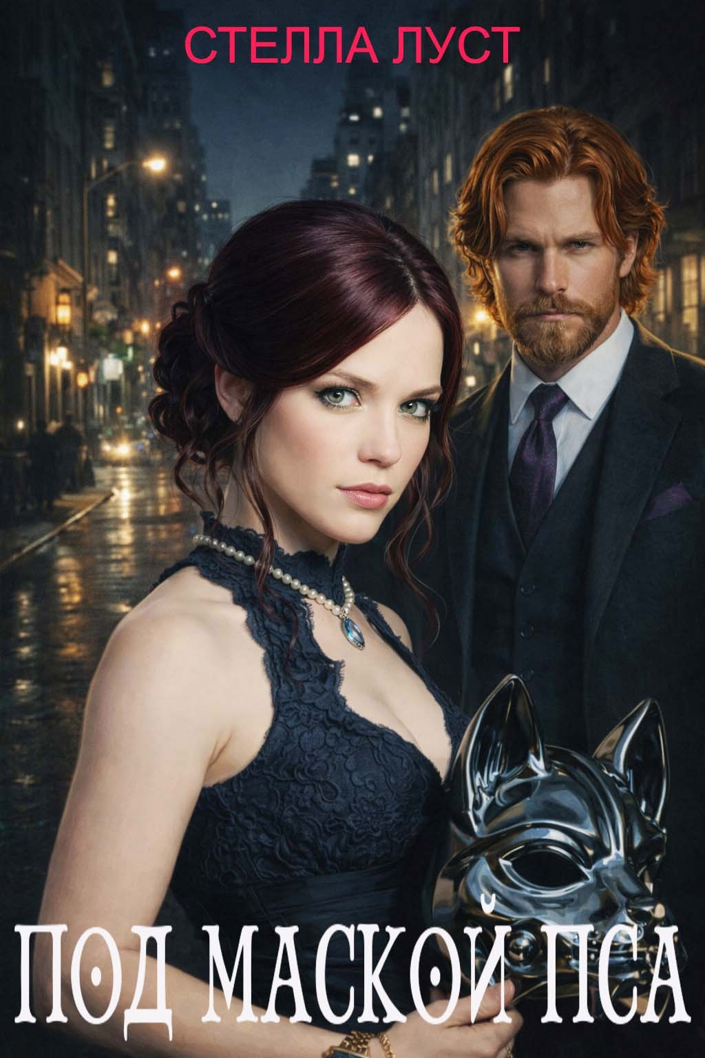 Обложка книги «Под маской пса»