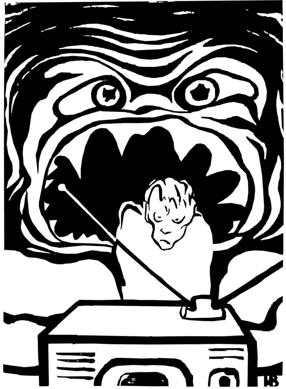 Обложка книги «Червь»