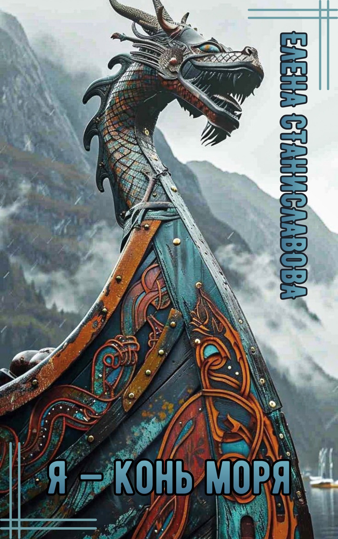 Обложка книги «Я - Конь моря»