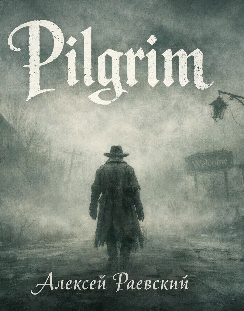 Обложка книги «Pilgrim»
