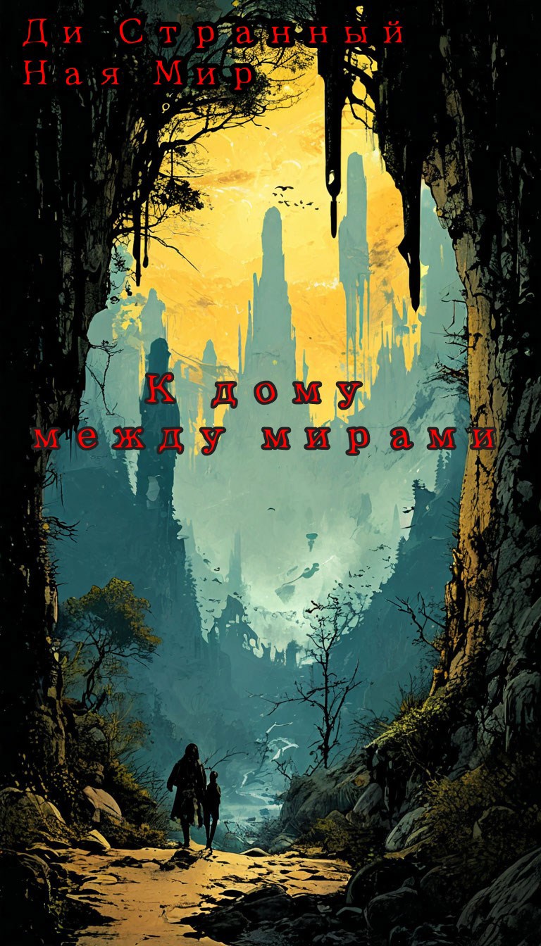 Обложка книги «К дому между мирами»