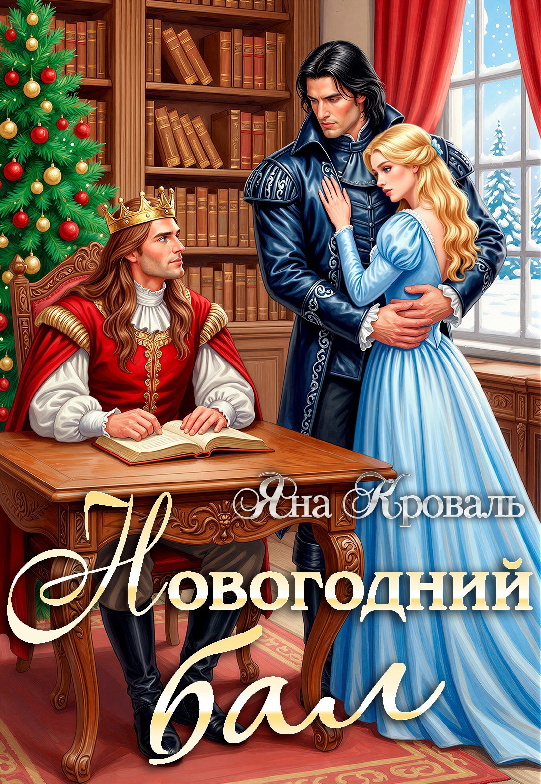 Обложка книги «Новогодний бал»