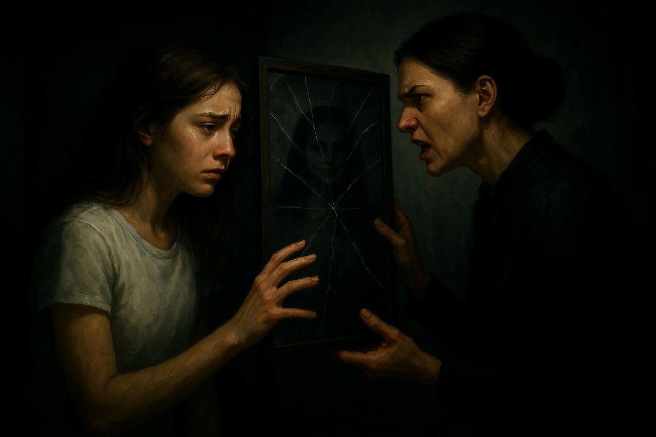 Кто в зеркале 