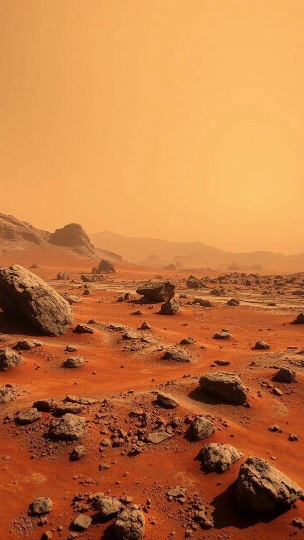 Обложка книги «Вахтовики летят на Марс.»