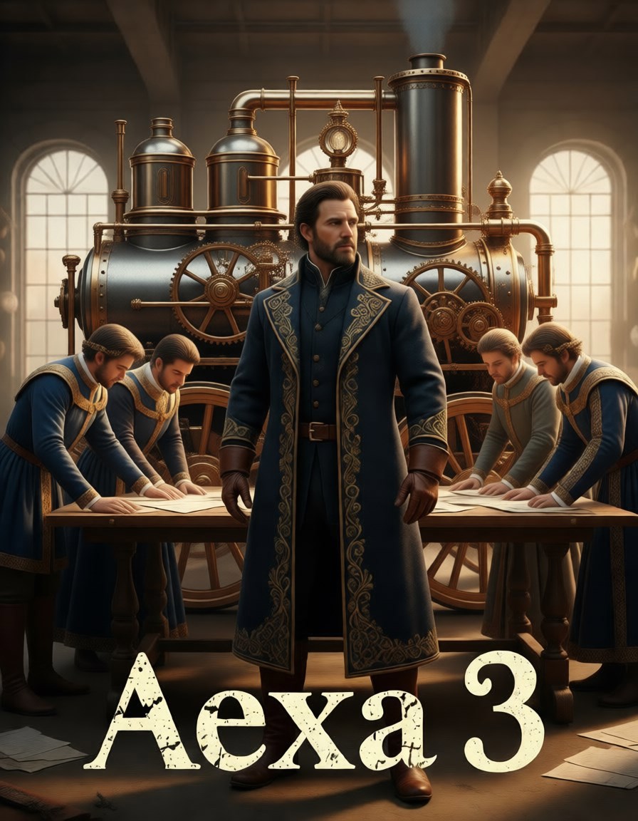 Обложка книги «Леха 3.»