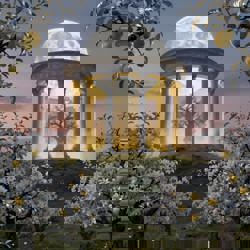 Колоннада Тир-Теренгир...