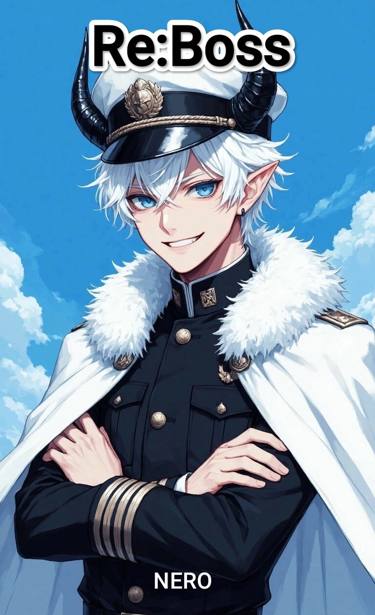 Обложка книги «Re:Boss»