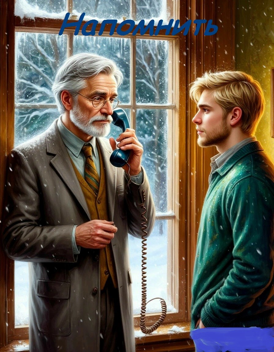 Обложка книги «Напомнить»