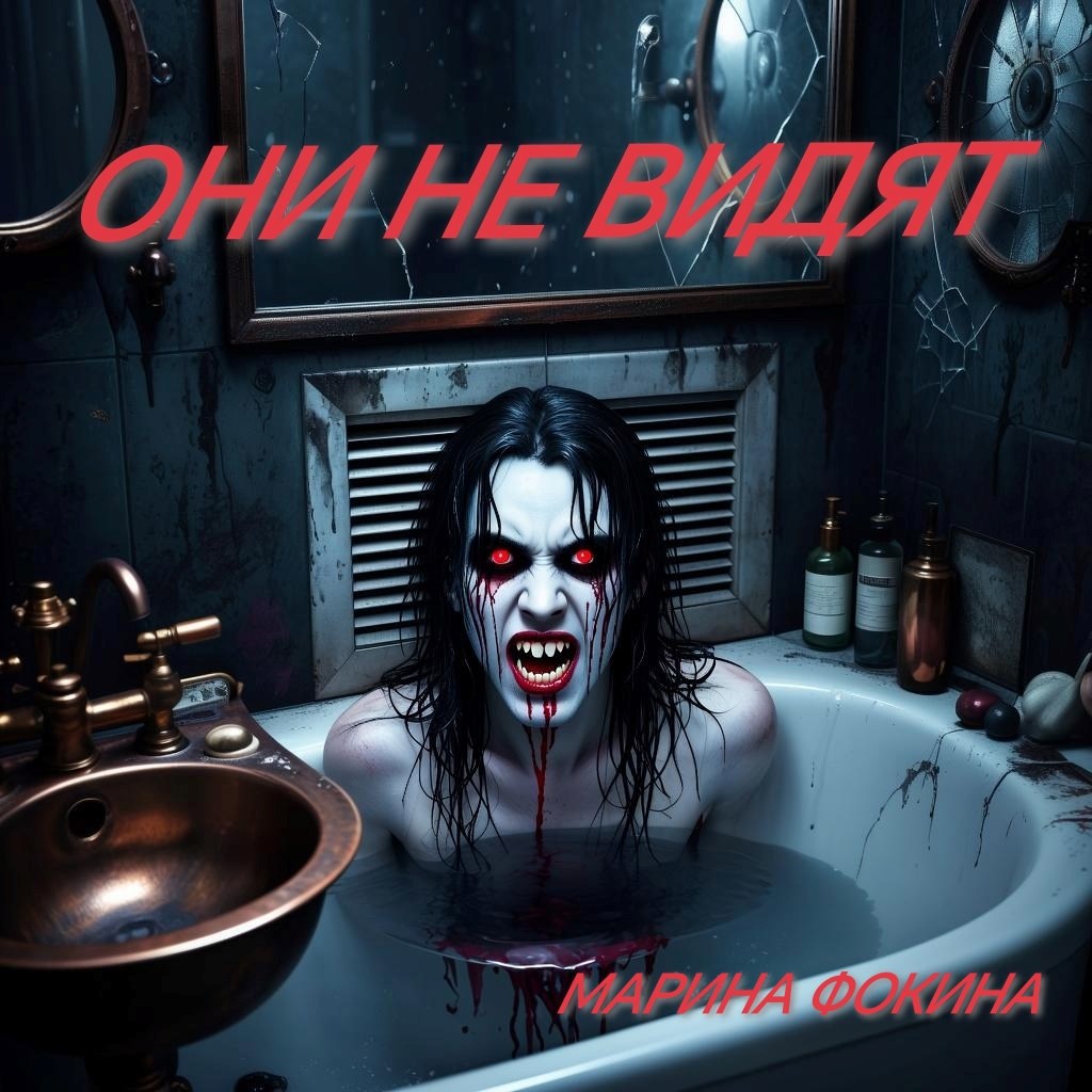 Обложка книги «Они не видят»