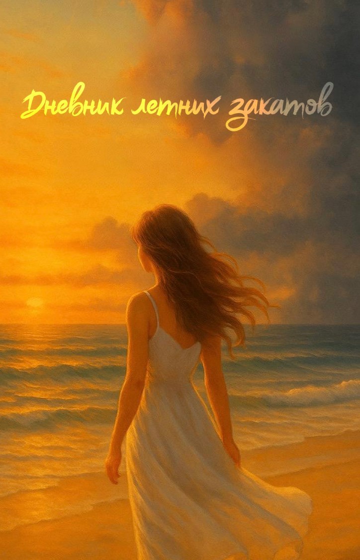 Обложка книги «Дневник летних закатов»