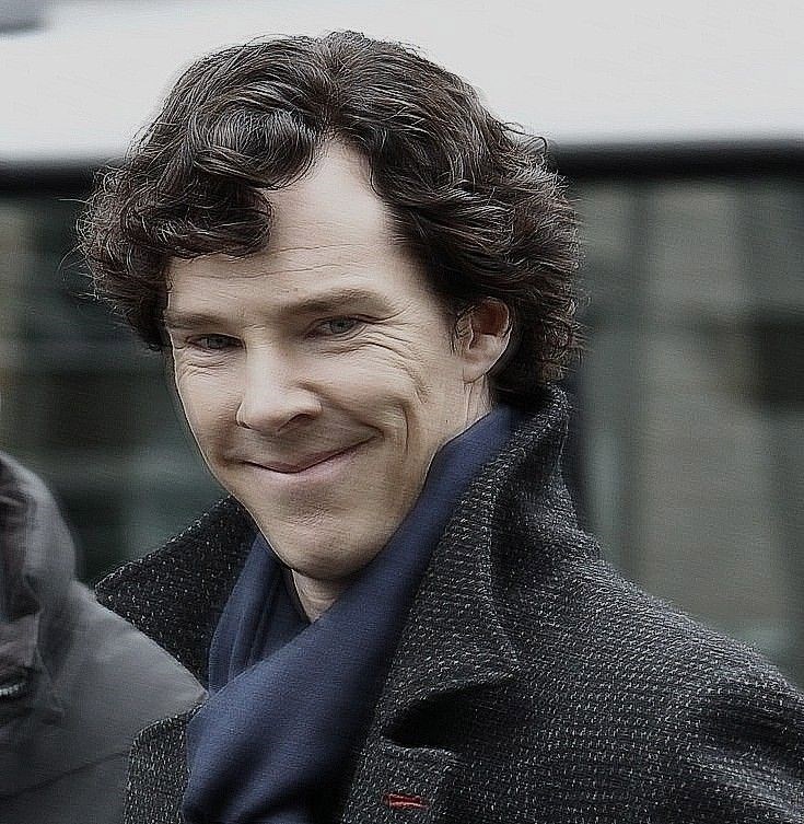 Обложка книги «Лучший фильм Камбербэтча после роли Шерлока Холмса»