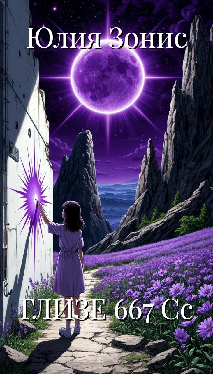 Обложка книги «Глизе 667 Сс»