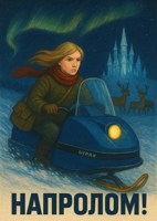 Обложка произведения Напролом!