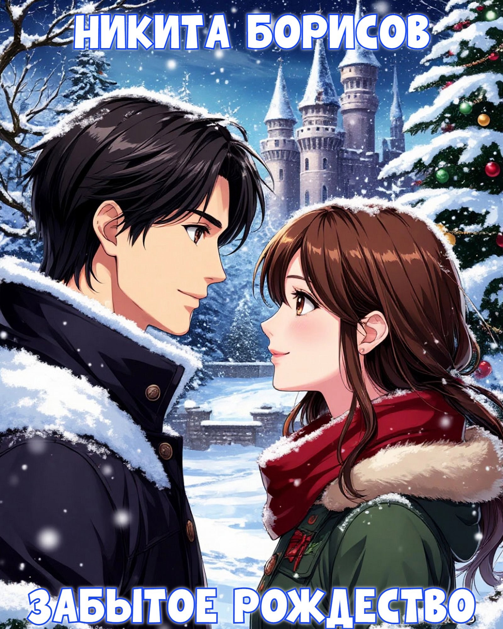 Обложка книги «Забытое Рождество»