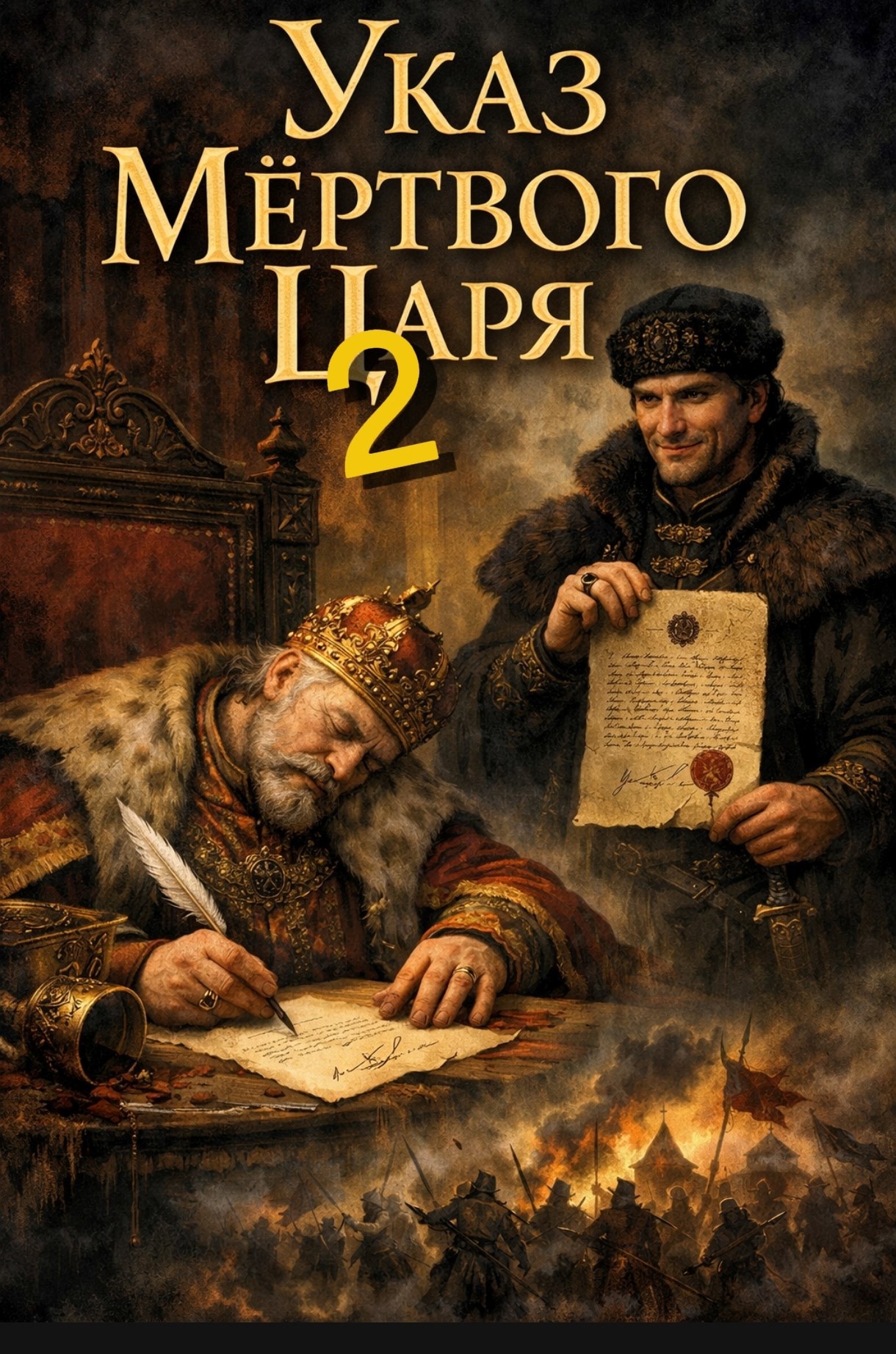 Обложка книги «Указ мёртвого царя 2»