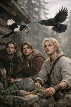 Ворон настиг воровку