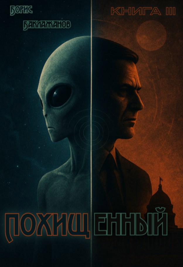 Обложка книги «Похищенный. Книга III»