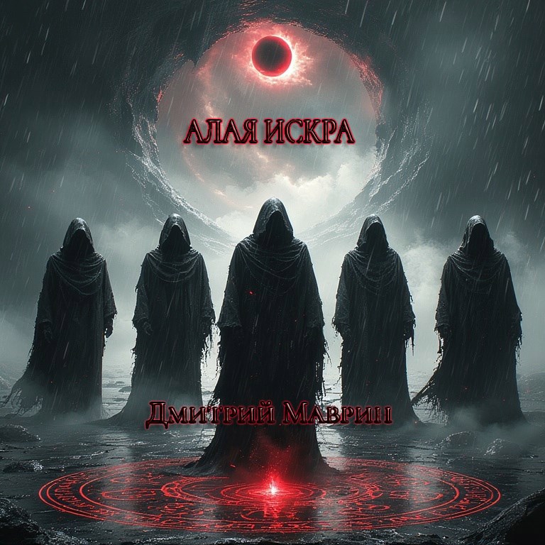 Обложка книги «Алая искра»