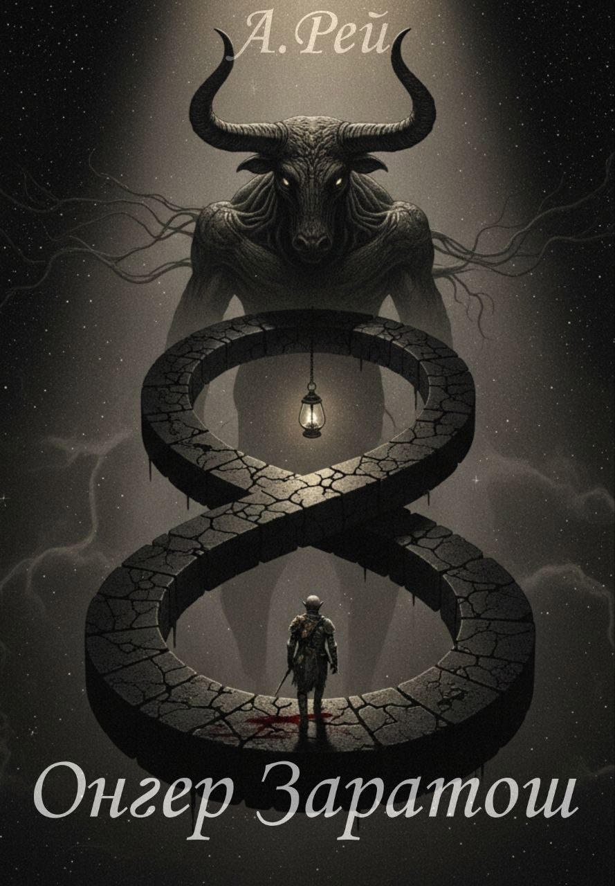 Обложка книги «Онгер Заратош»