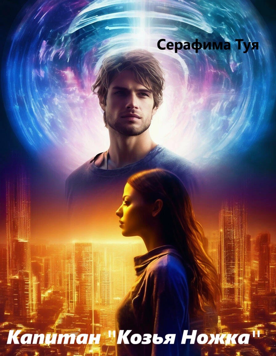 Обложка книги «Капитан Козья Ножка»