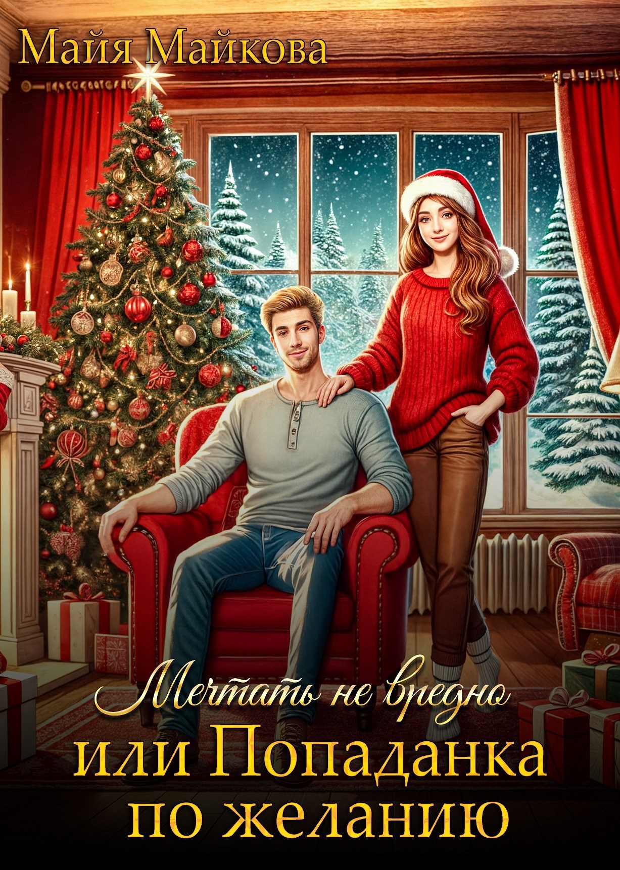 Обложка книги «Мечтать не вредно, или попаданка по желанию»