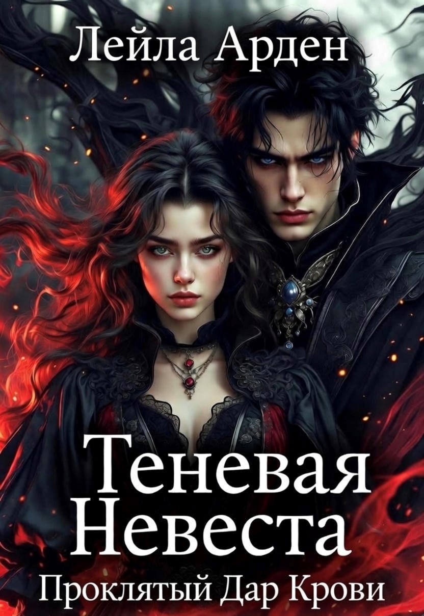 Обложка книги «Теневая Невеста: Проклятый Дар Крови»