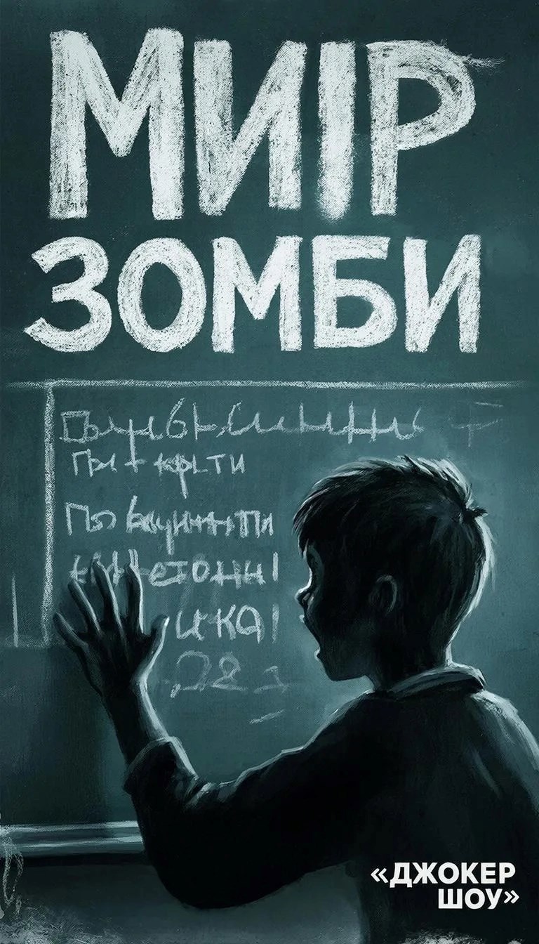Обложка книги «Мир зомби»