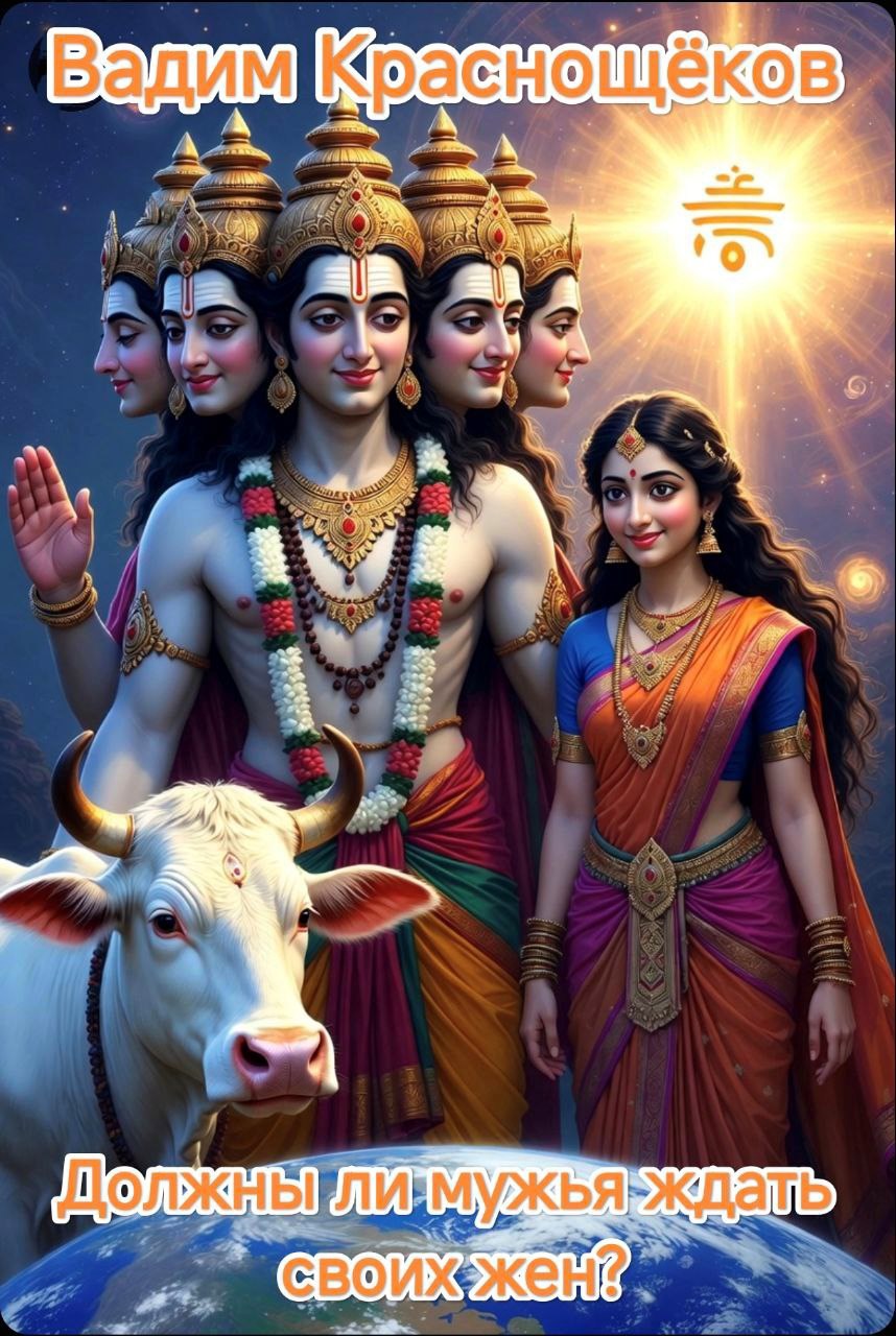 Обложка книги «Должны ли мужья ждать своих жен?»