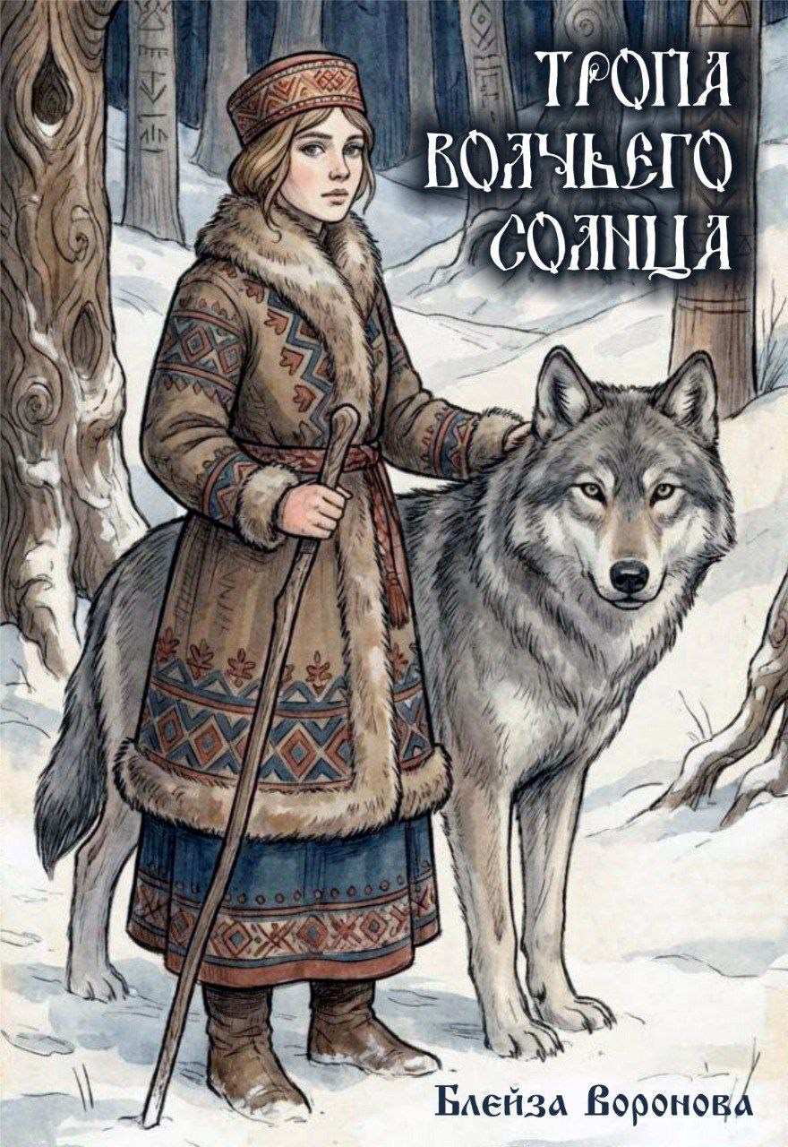 Обложка книги «Тропа волчьего солнца»