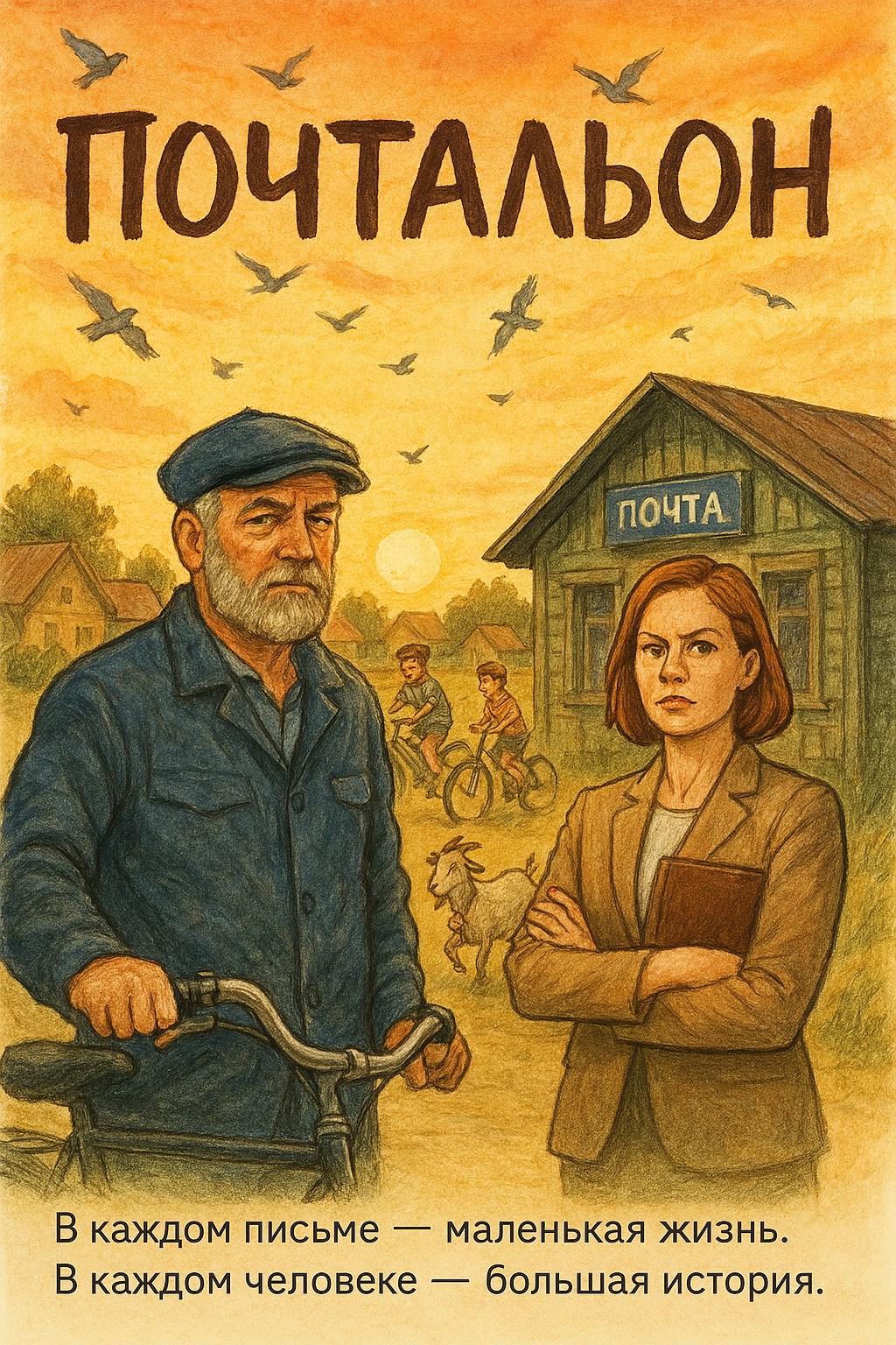 Обложка книги «Почтальон»