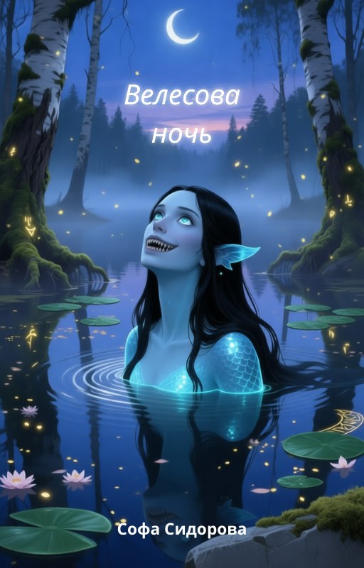 Обложка книги «Велесова Ночь»