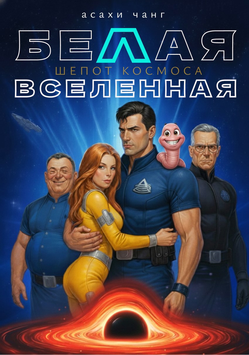 Обложка книги «Белая Вселенная»