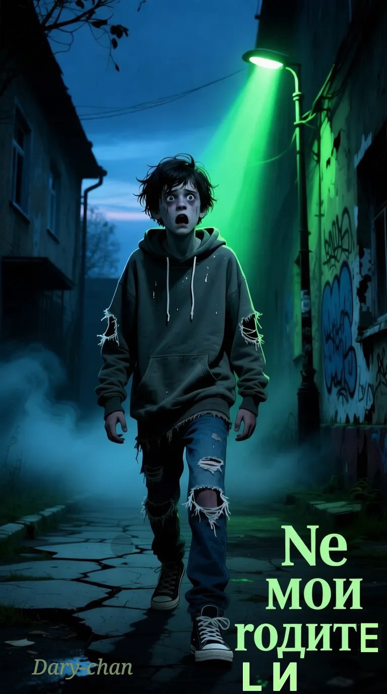 Обложка книги «Не мои родители»