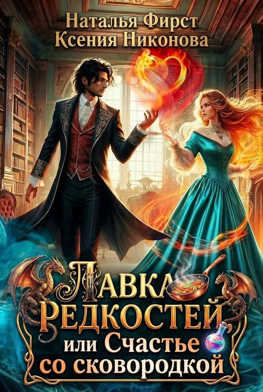 Обложка книги «Лавка редкостей, или счастье со сковородкой»