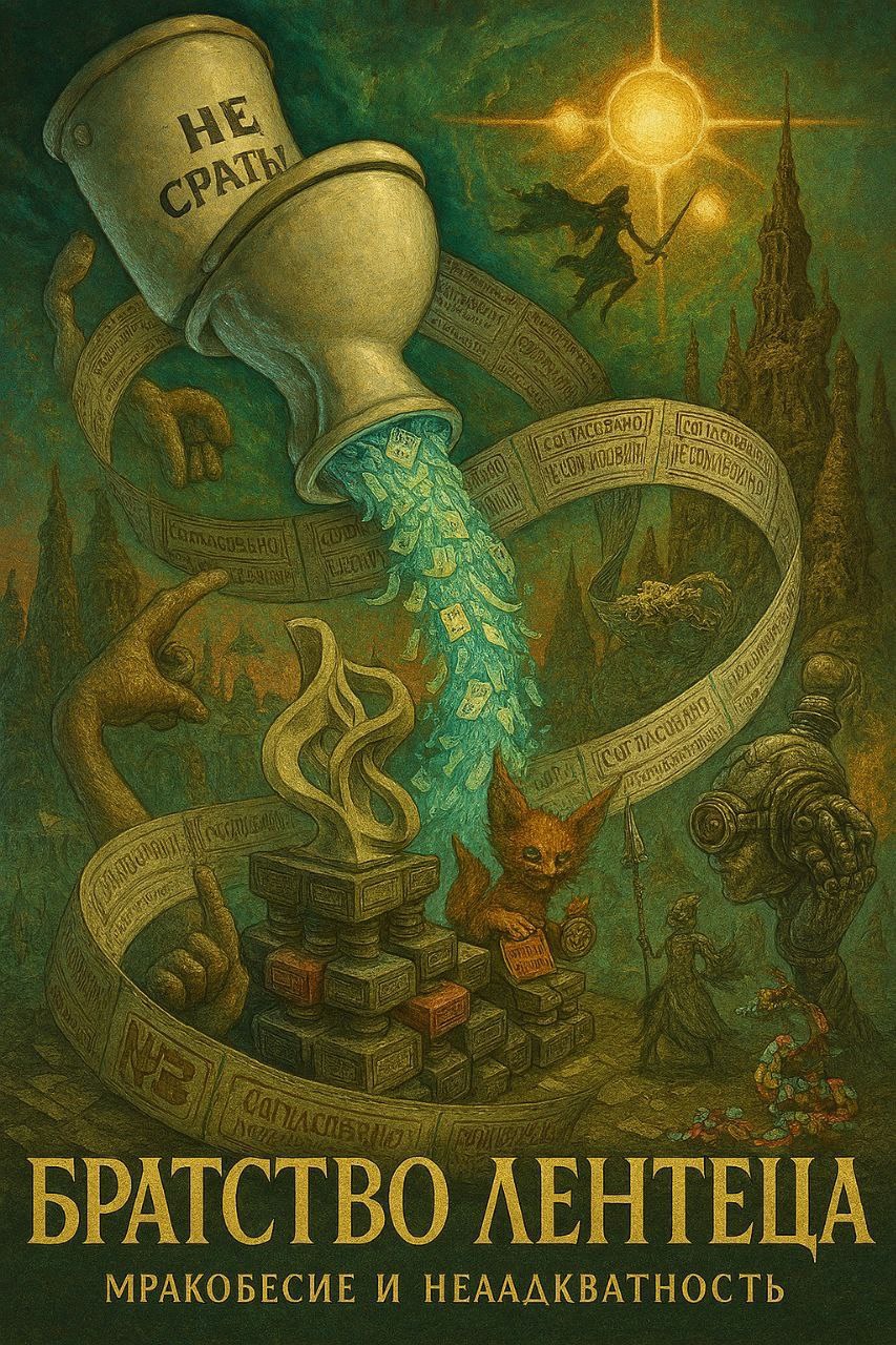 Обложка книги «Братство лентеца»