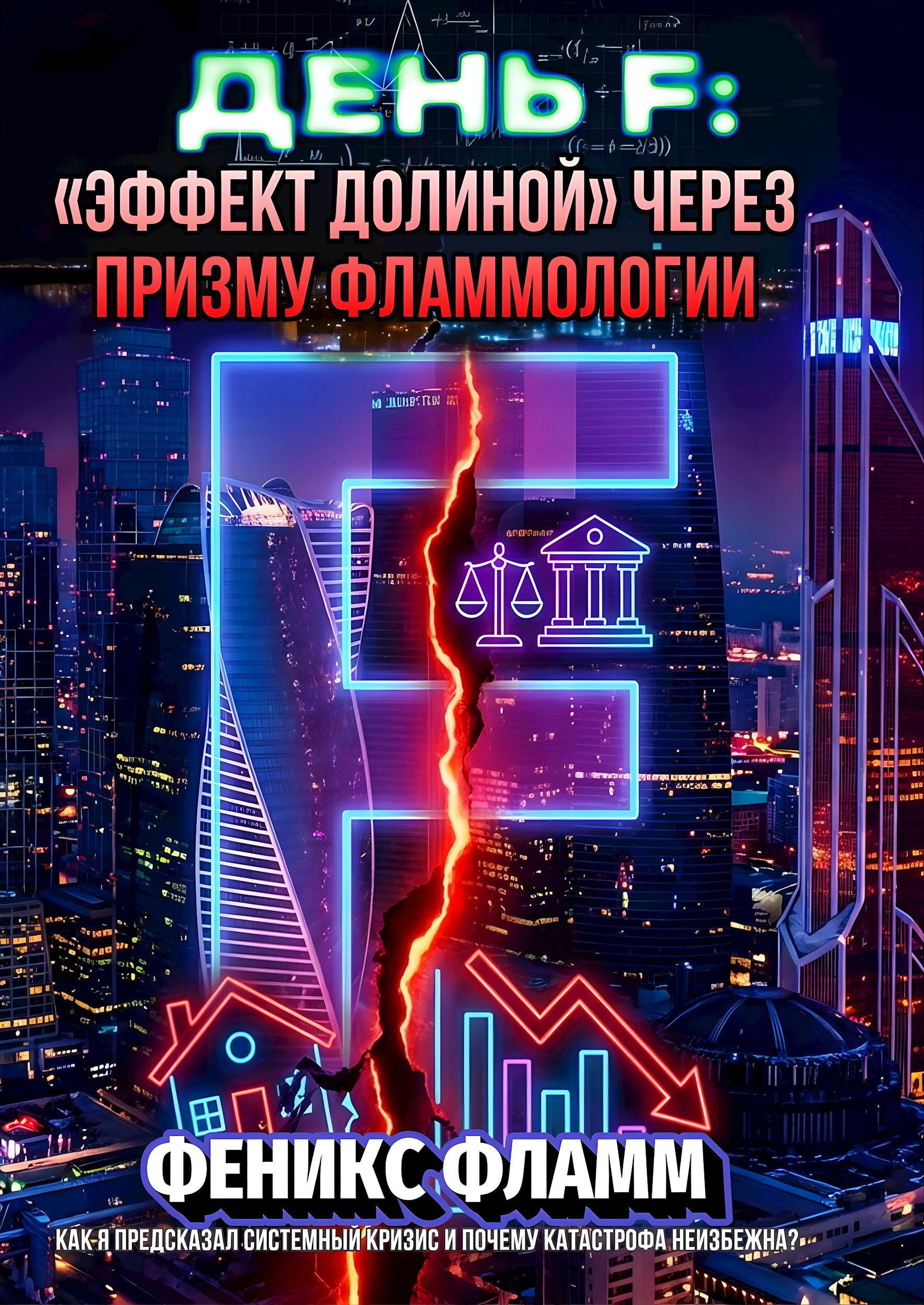 Обложка книги «ДЕНЬ F: «ЭФФЕКТ ДОЛИНОЙ» ЧЕРЕЗ ПРИЗМУ ФЛАММОЛОГИИ»»