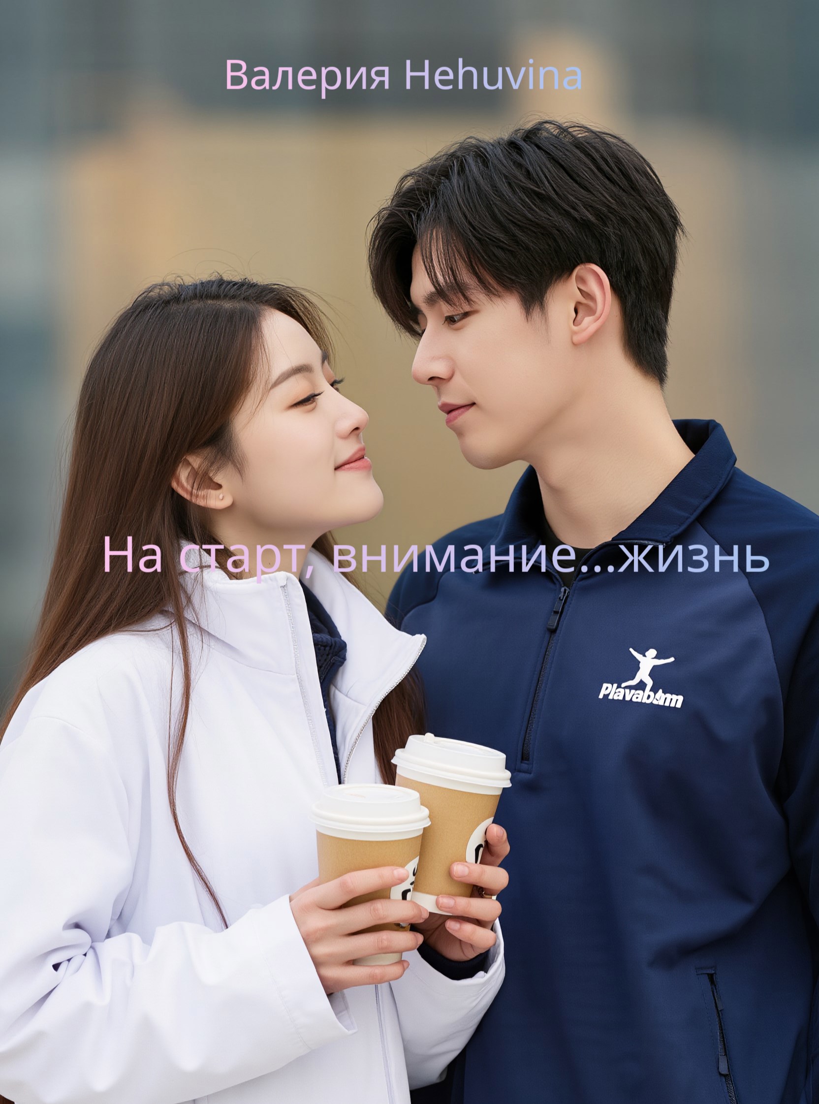 Обложка книги «На старт, внимание...жизнь»