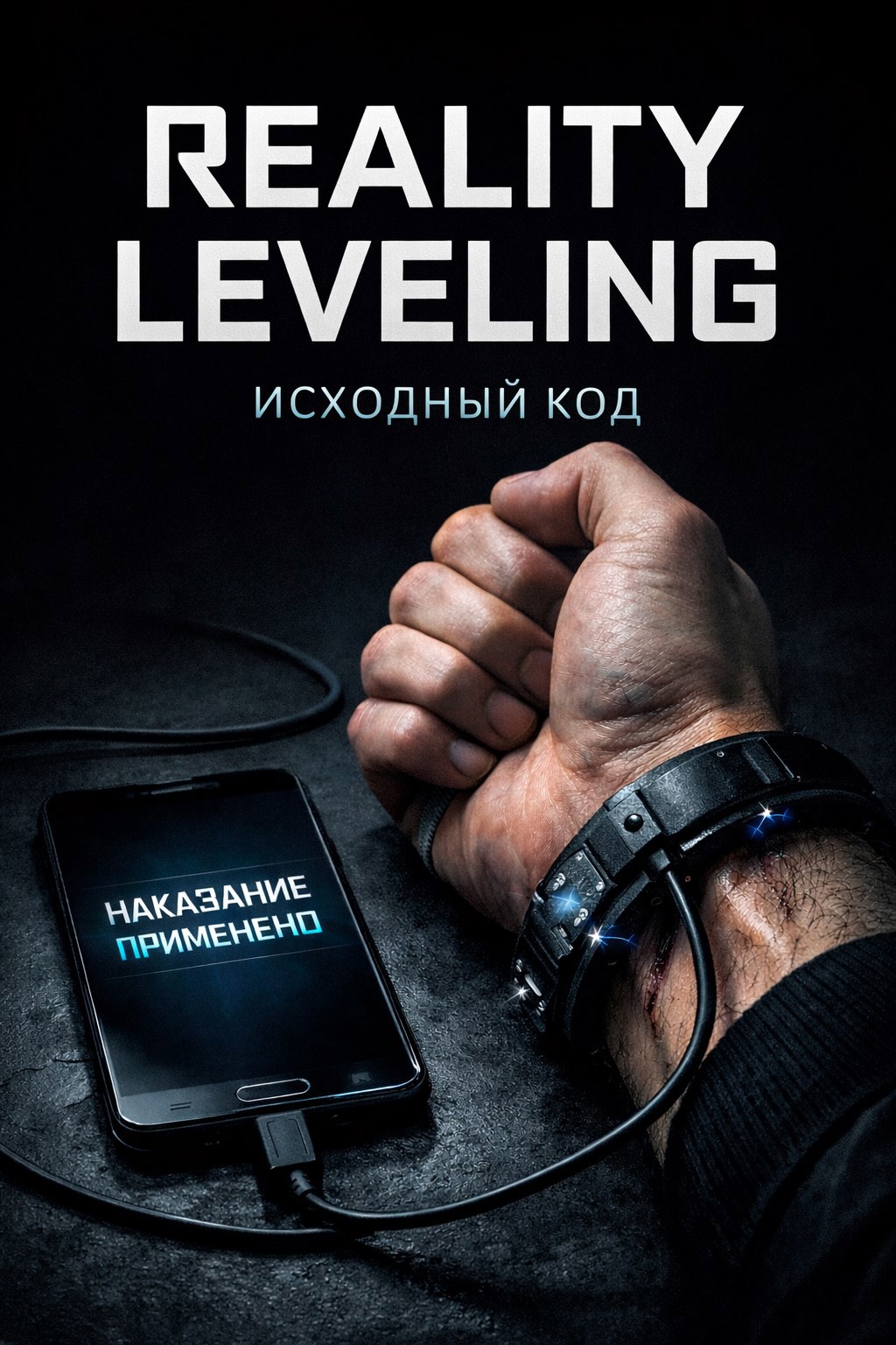 Обложка книги «Reality Leveling: Исходный код»