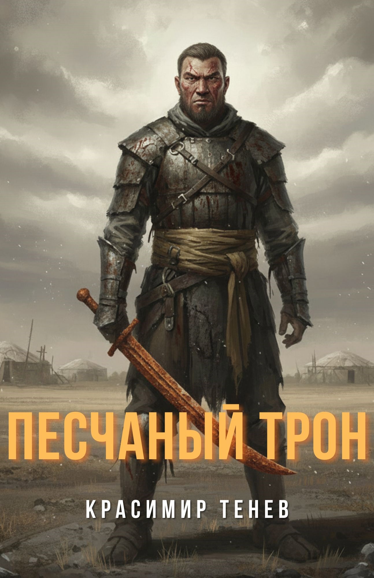 Обложка книги «Песчаный трон»