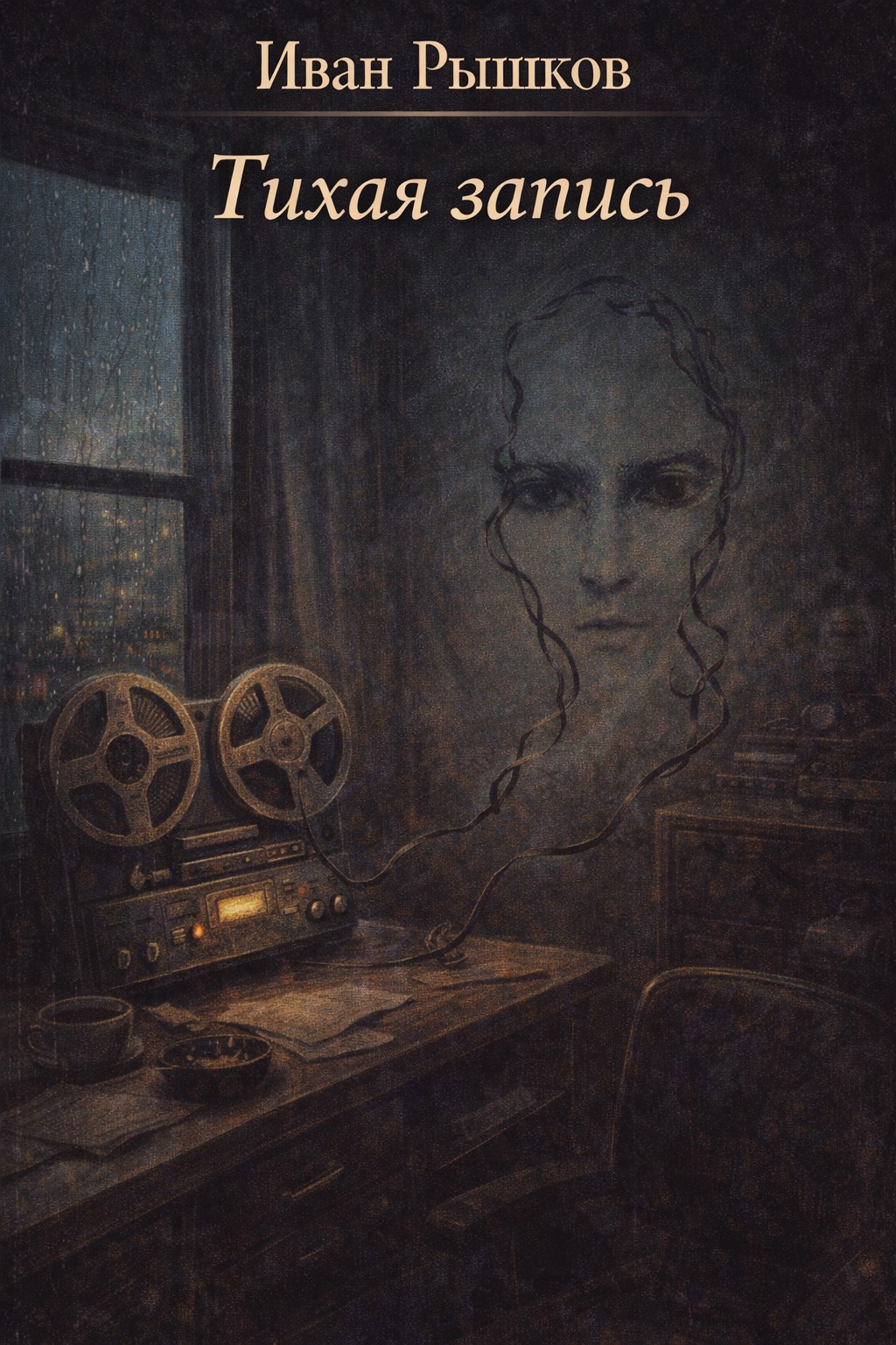 Обложка книги «Тихая запись»