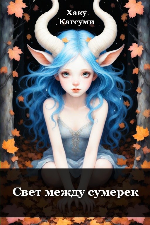 Обложка книги «Свет между сумерек»